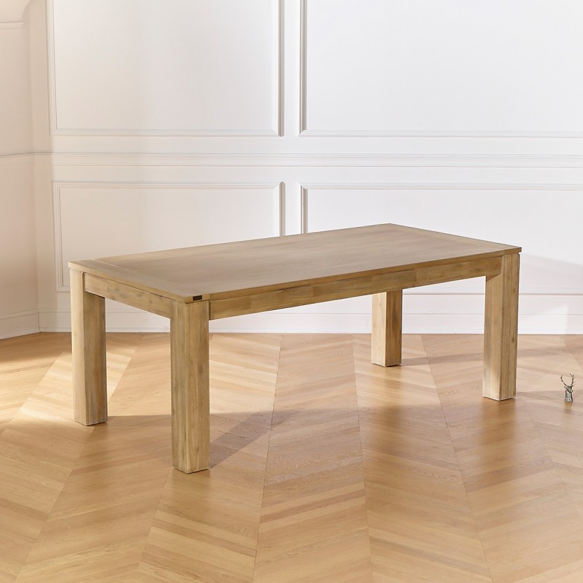 Uitschuifbare eettafel ENZO - Moderne stijl, vlinderblad, 8/10 personen