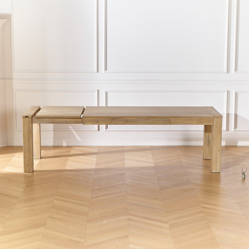 Uitschuifbare eettafel ENZO - Moderne stijl, vlinderblad, 8/10 personen
