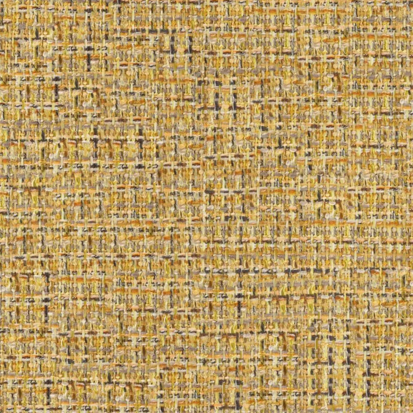 APOLLINE BRUXELLES - Lot de 2 chaises style nordique en bois, tissus velours et tweed