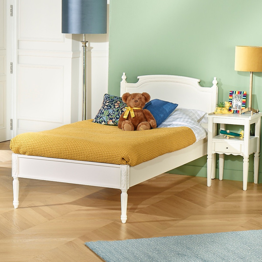 BEAUFORT - Almofada quadrada estilo à beira-mar, em algodão e linho, 40 x 40 cm