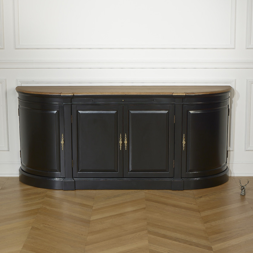 JOSEPHINE - Buffet da sala da pranzo romantico, 4 ante