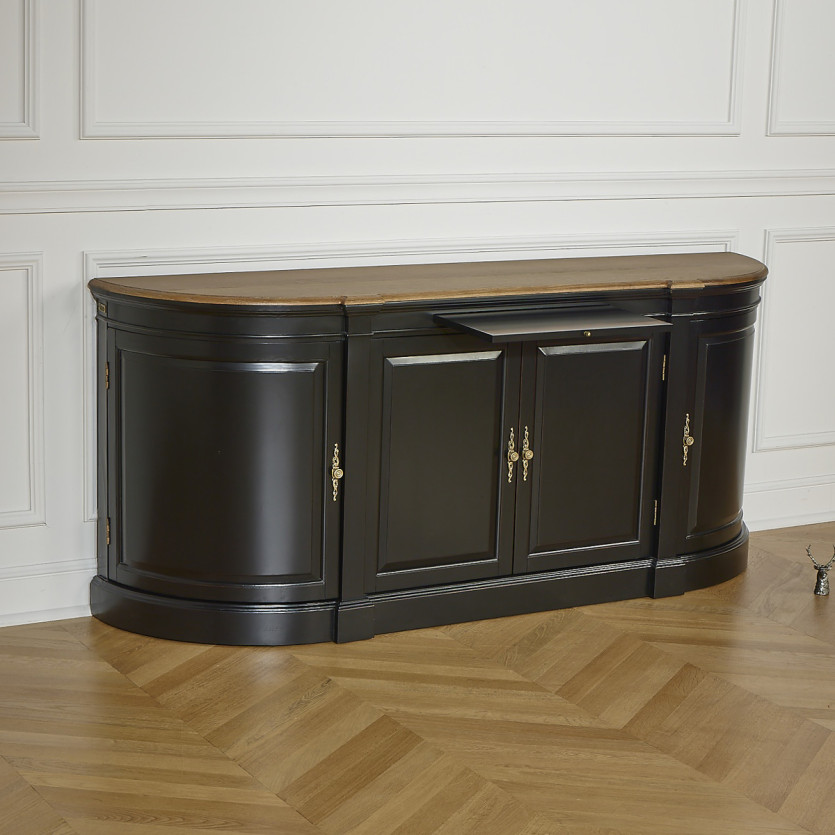 JOSEPHINE - Buffet da sala da pranzo romantico, 4 ante