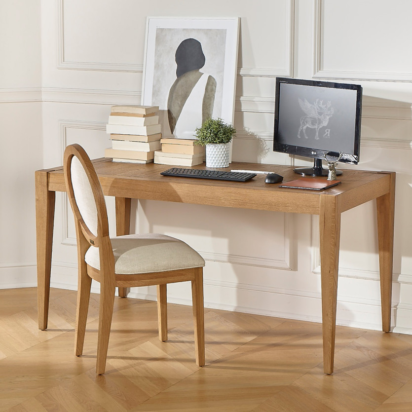 Table à manger fixe MONTANA S150 - Style moderne en chêne, 6 couverts, 150 x 78 cm