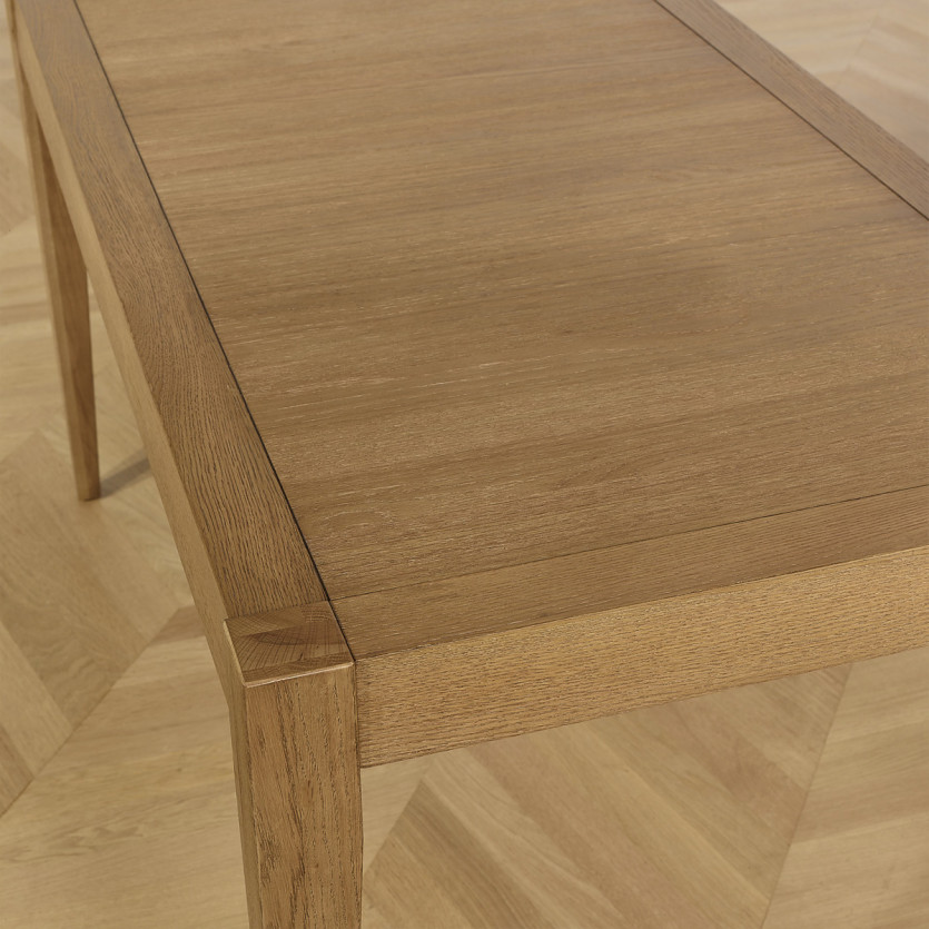 Table à manger fixe MONTANA S150 - Style moderne en chêne, 6 couverts, 150 x 78 cm