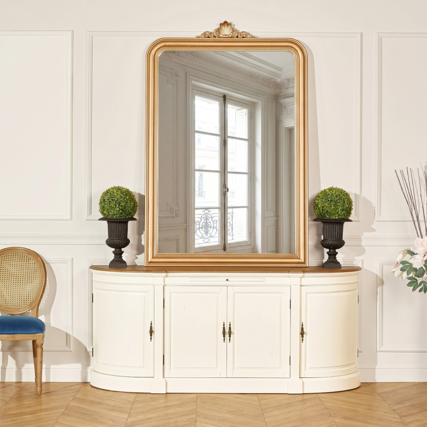 JOSEPHINE - Romantisch dressoir voor eetkamer, 4 deuren