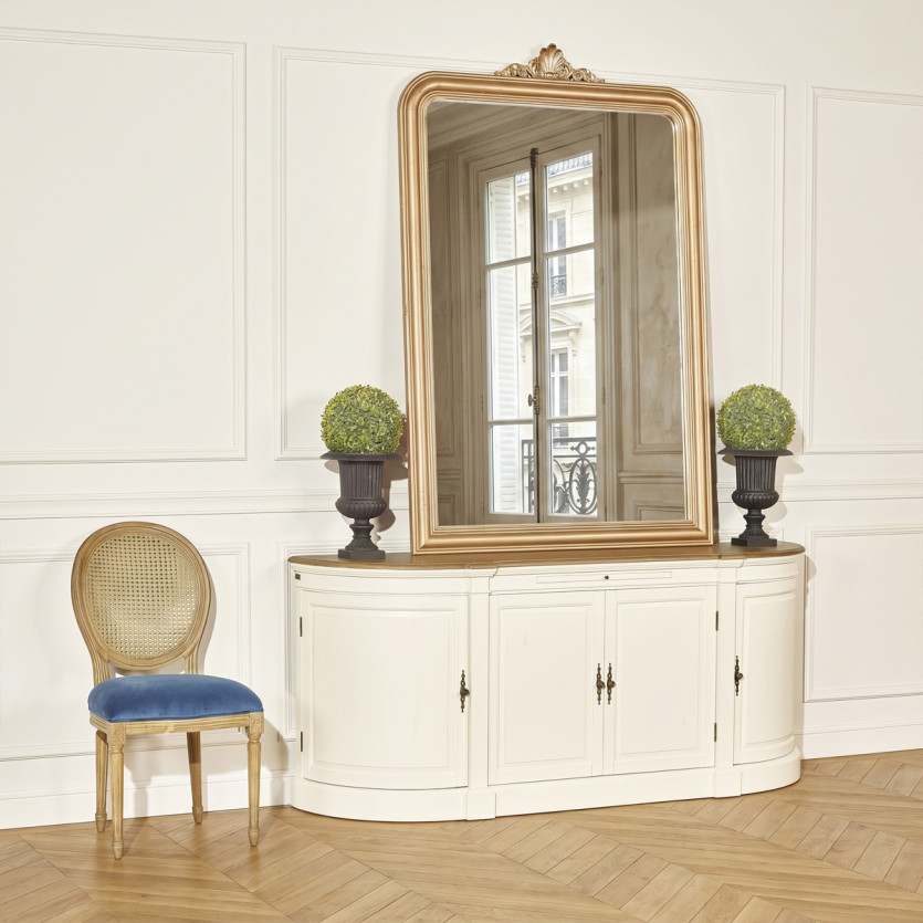 JOSEPHINE - Romantic dining room buffet, 4 doors
