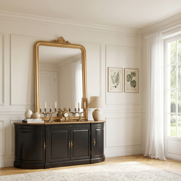 JOSEPHINE - Romantisches Esszimmerbuffet, 4 Türen, FSC®-zertifiziertes Holz