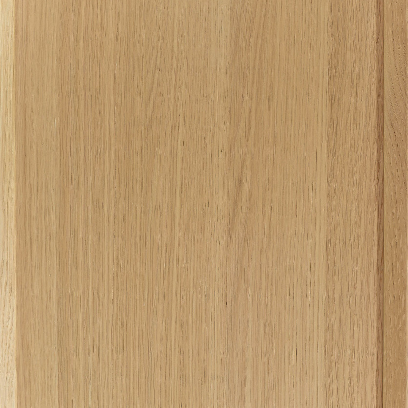 MALIBU square coffee table - Contemporary style, solid oak legs