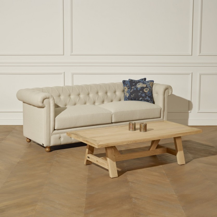Grand canapé CHESTERFIELD