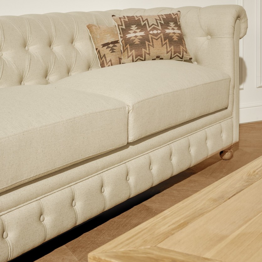 Grand canapé CHESTERFIELD