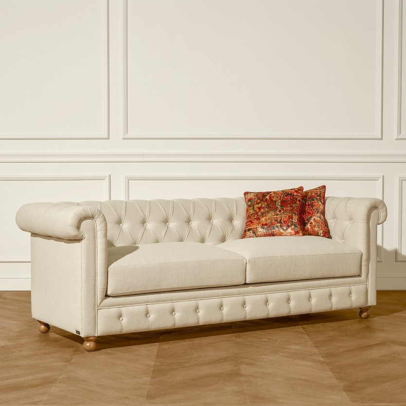 Grand canapé CHESTERFIELD
