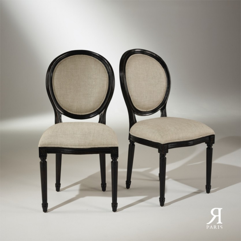 Chaise Médaillon