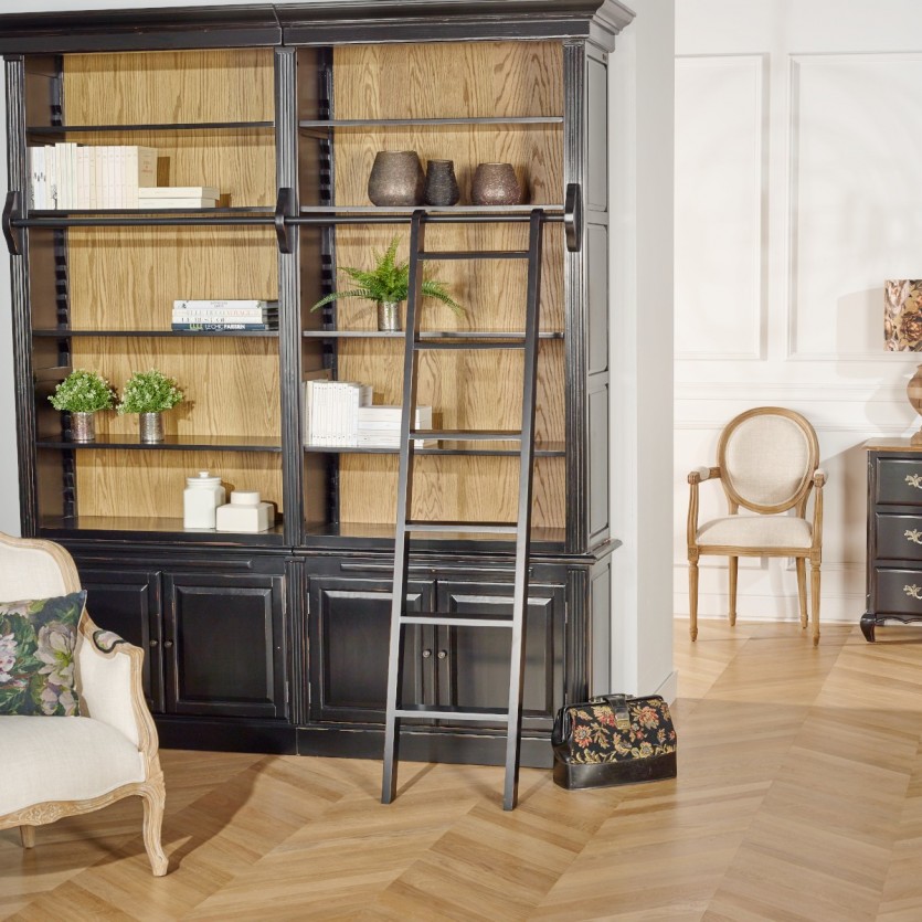 Bibliothèque en bois FRANCOIS