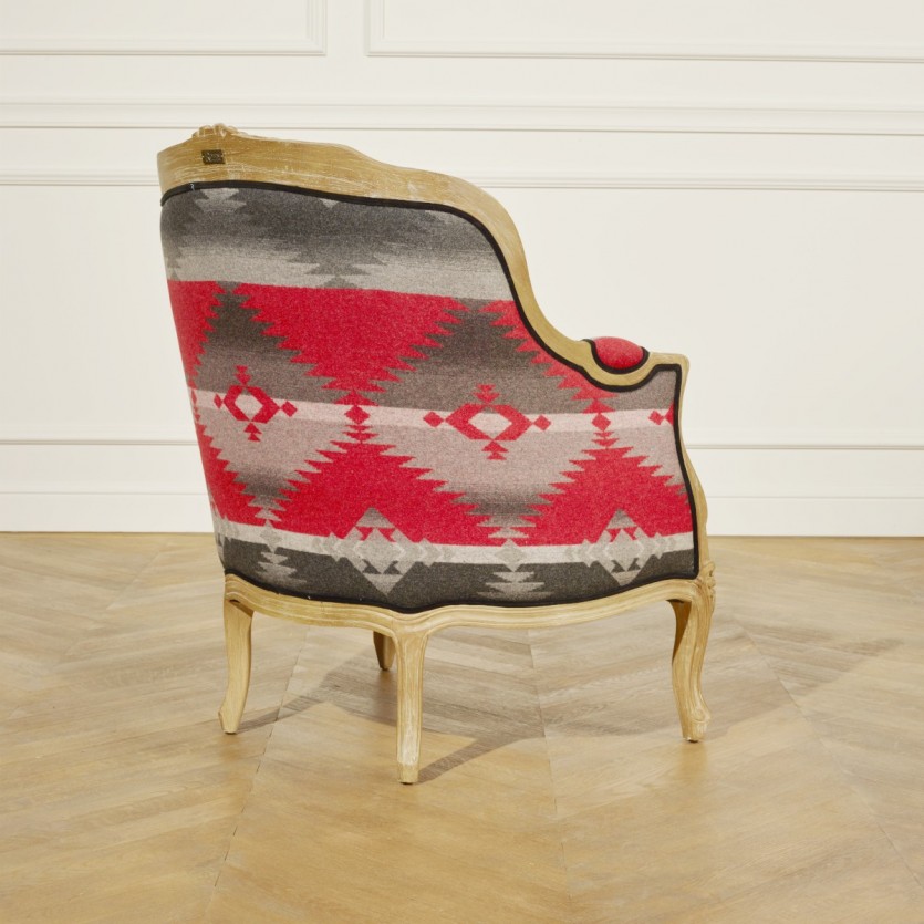 Fauteuil Bergère - VICTOR, BLACKSTONE