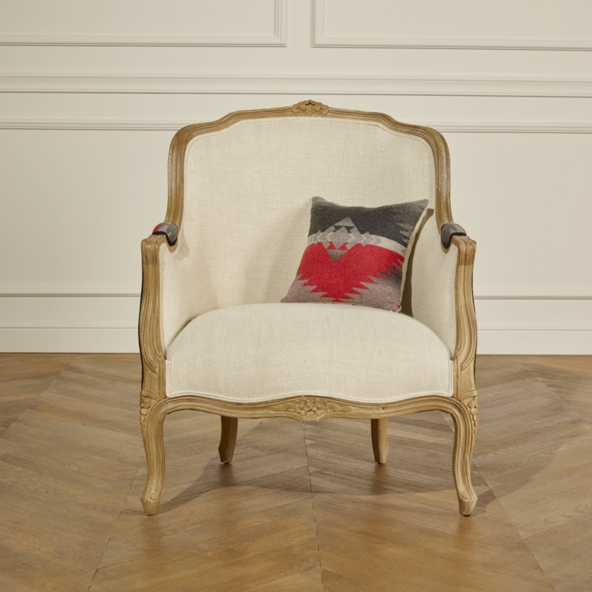 Fauteuil Bergère - VICTOR, BLACKSTONE