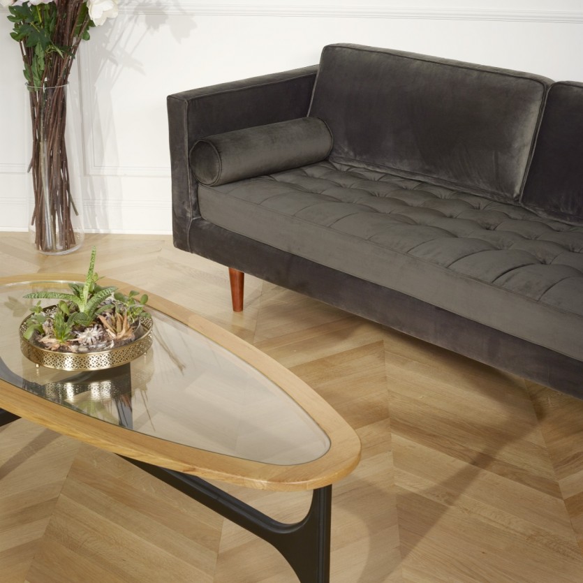 JONAS canape velours