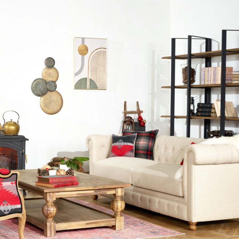 Grand canapé CHESTERFIELD