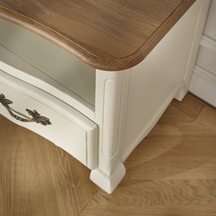 Serrena Meuble TV blanc