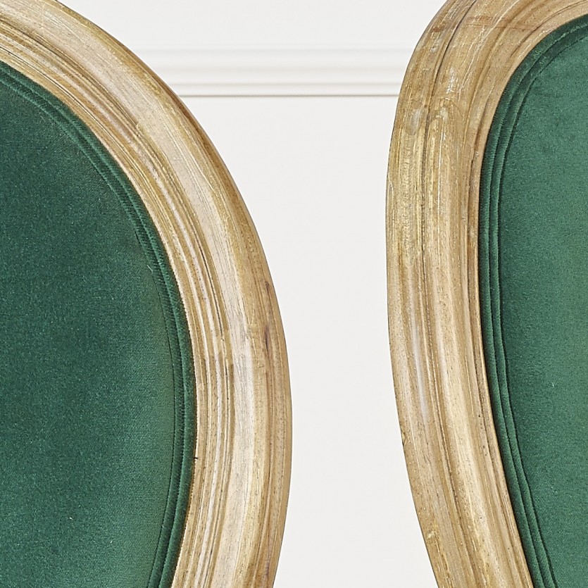 The MEDALLION Chairs - Natural
