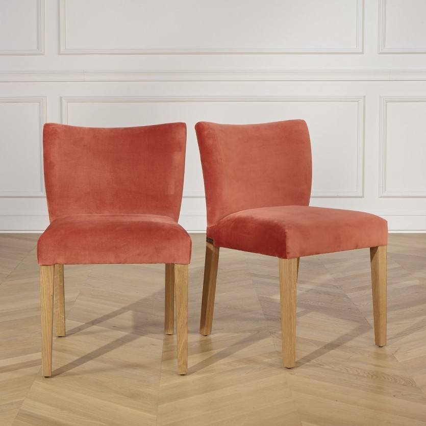 Lot de 2 chaises Melania