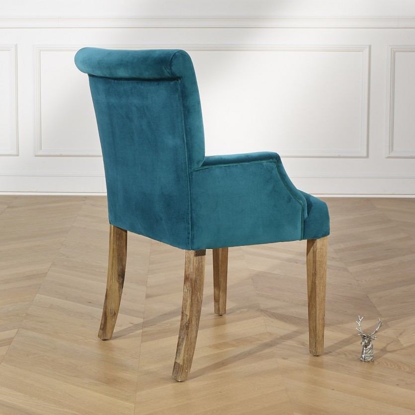 The ALIX Armchair - Velvet
