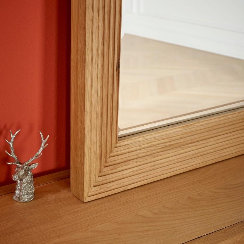 Miroir bois Quincy  par robin des bois