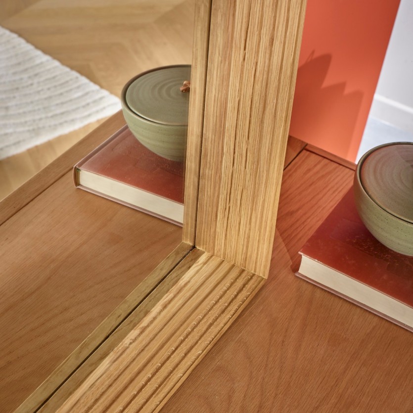 Miroir bois Quincy  par robin des bois