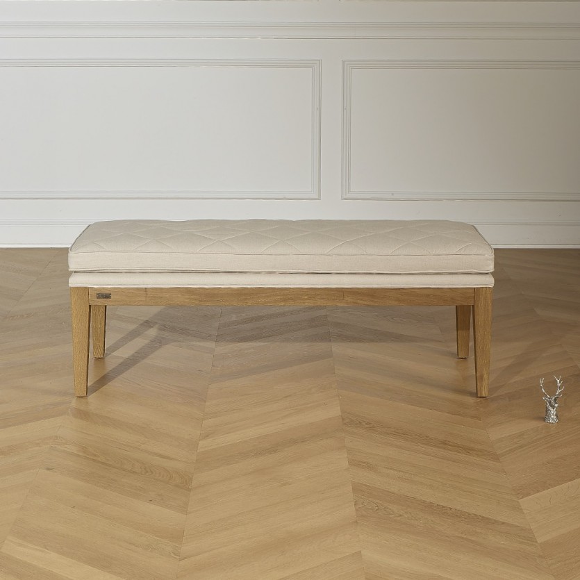Banc bout de lit, 131 cm, IRVINE