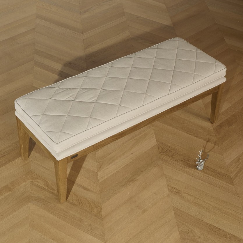 Banc bout de lit, 131 cm, IRVINE