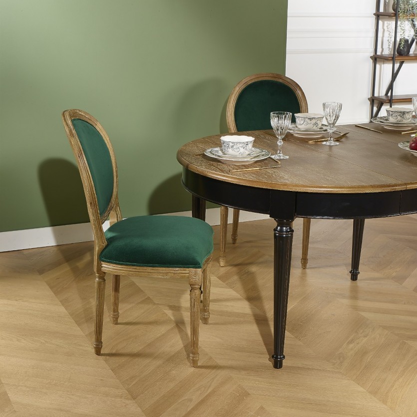 The MEDALLION Chairs - Natural