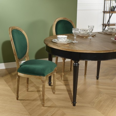 The MEDALLION Chairs - Natural