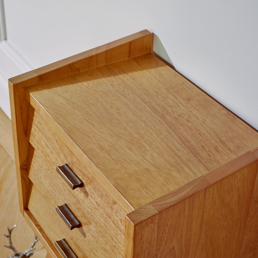 Chevet scandinave NICOLAS en bois 