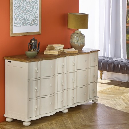GOODMOON - Double commode arbalète - SATIO