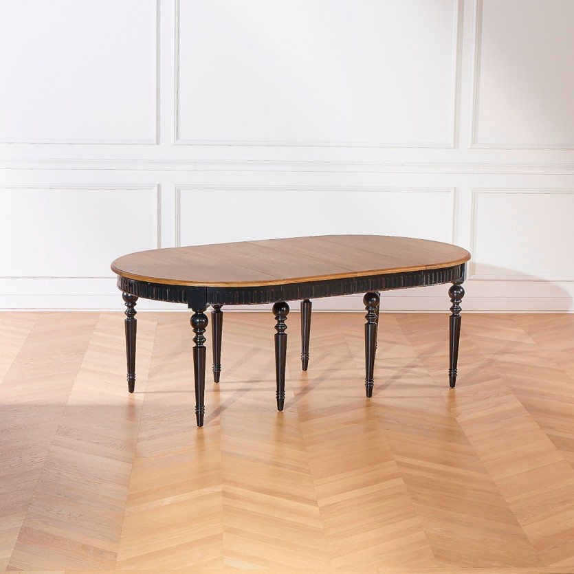 Table à manger extensible 16 couverts maisonmobilier.live
