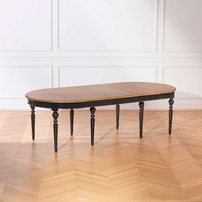 Table à manger extensible 16 couverts maisonmobilier.live