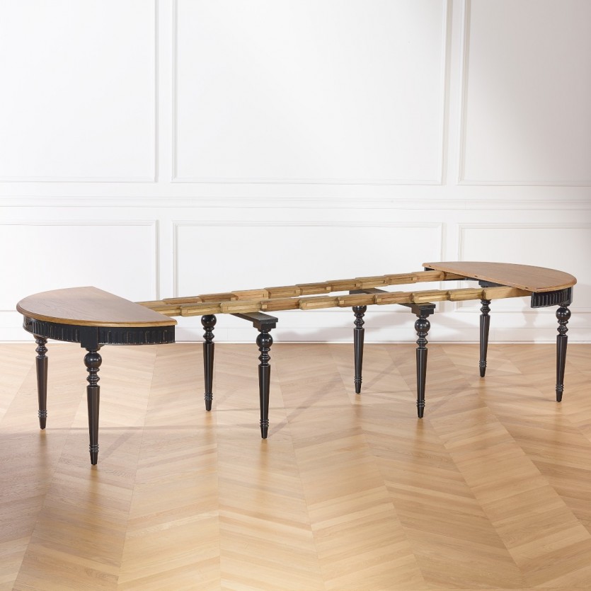 Table à manger extensible 16 couverts maisonmobilier.live