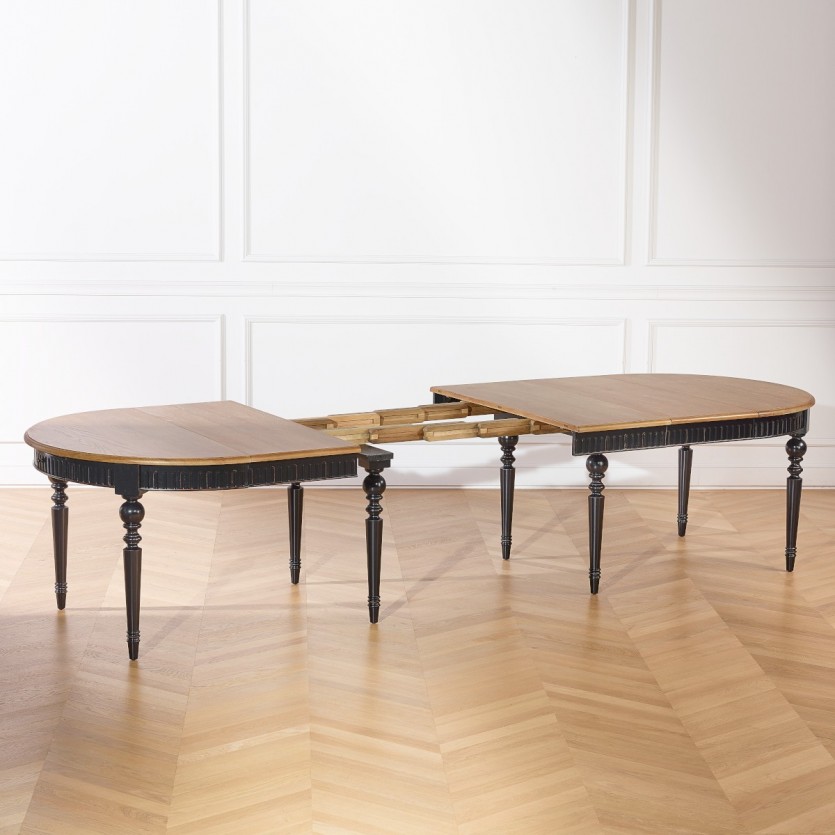 Table à manger extensible 16 couverts maisonmobilier.live