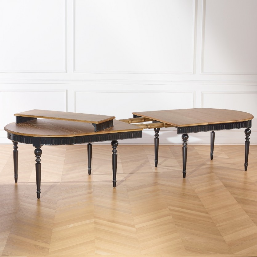 Table à manger extensible 16 couverts maisonmobilier.live