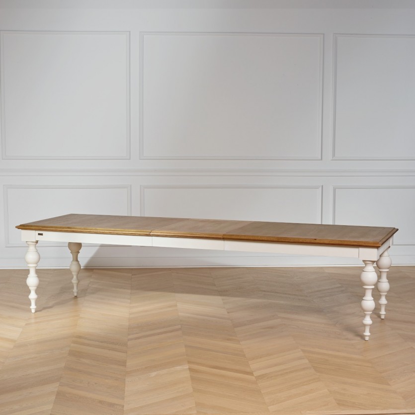 Table extensible 14 personnes robin des bois