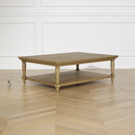 Grande table basse en chene EDINBURGH