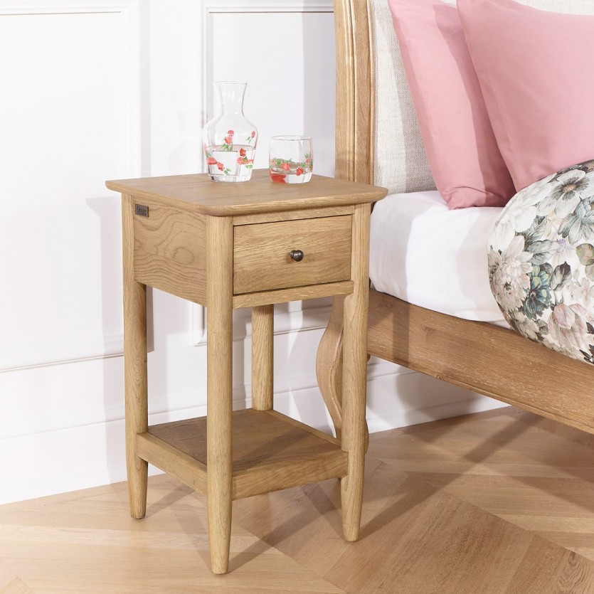 table de chevet bois scandinave SKYE