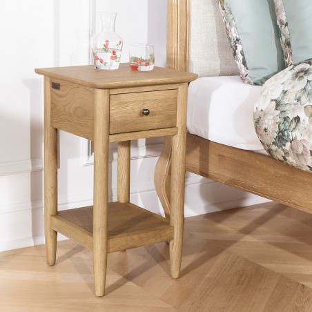table de chevet bois scandinave SKYE