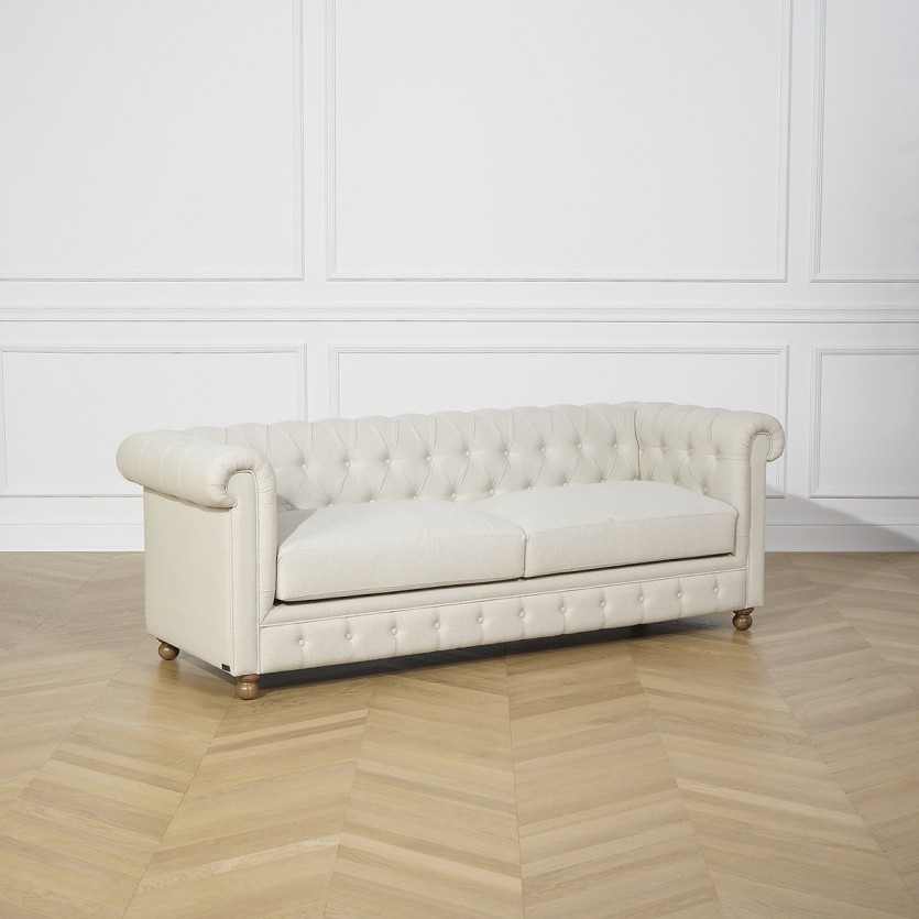 Grand canapé CHESTERFIELD