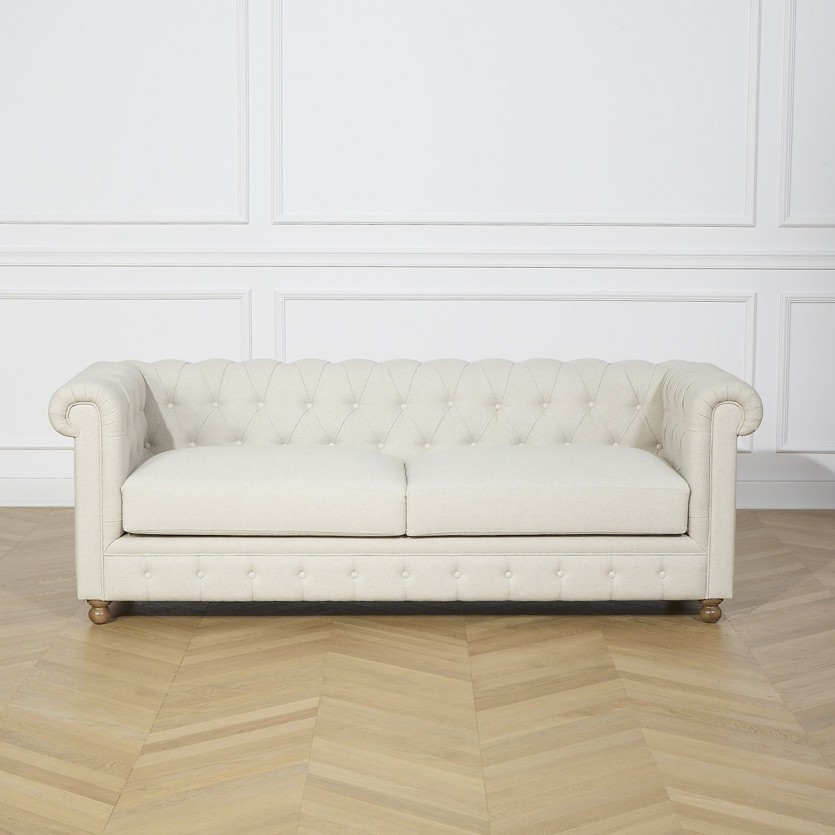 Grand canapé CHESTERFIELD