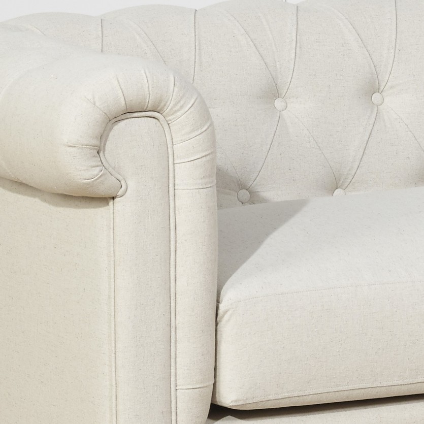 Grand canapé CHESTERFIELD