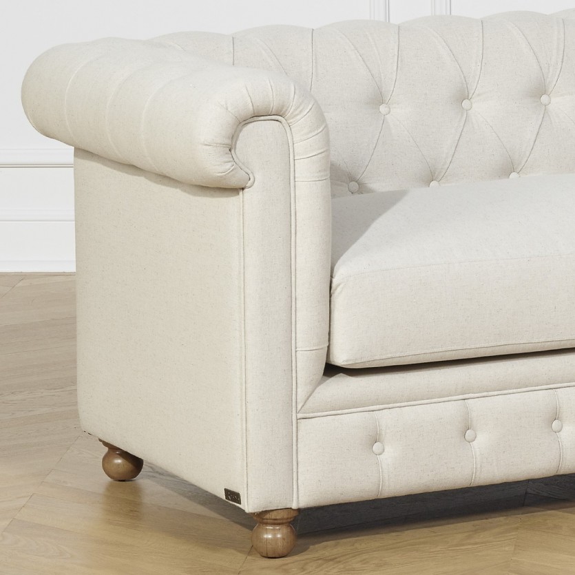 Grand canapé CHESTERFIELD