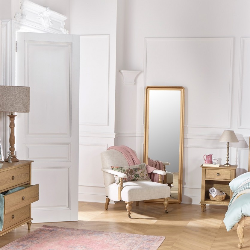 Miroir doré Hélène par robin des bois