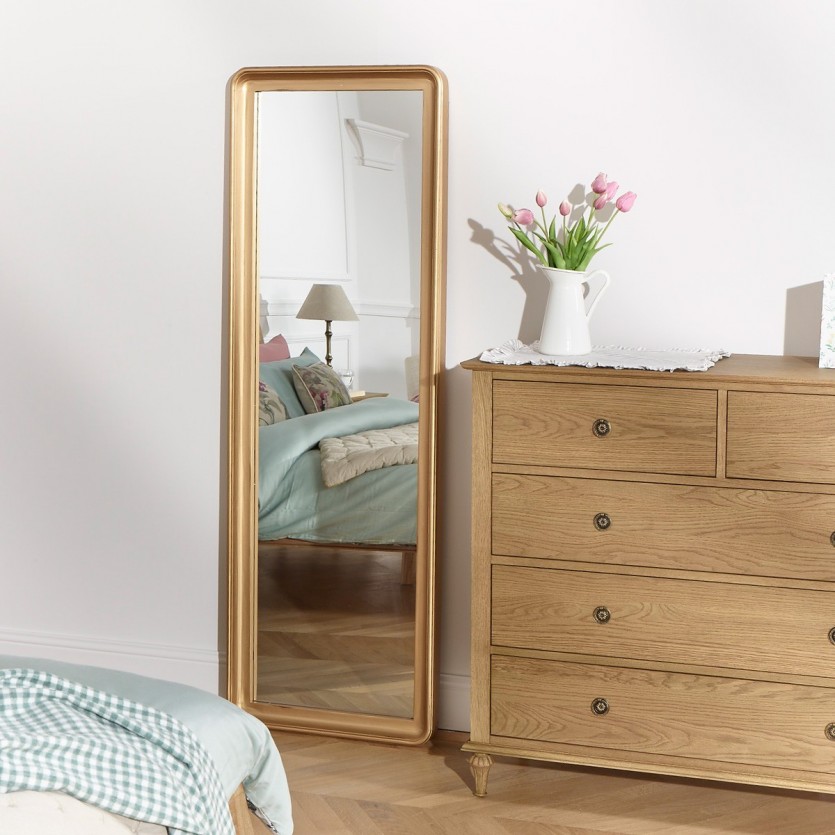Miroir doré Hélène par robin des bois