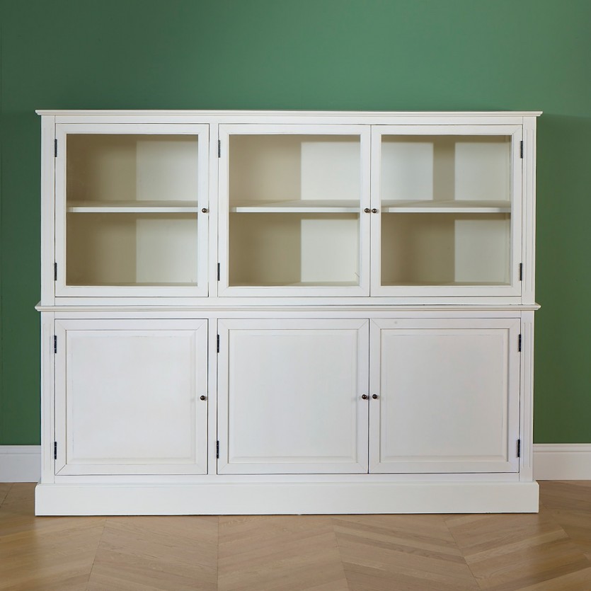 TOULOUSE - Modulaire houten buffetvitrine, 9 deuren