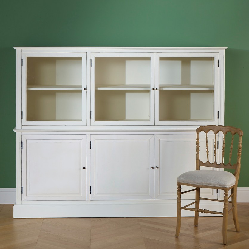 TOULOUSE - Modulaire houten buffetvitrine, 9 deuren